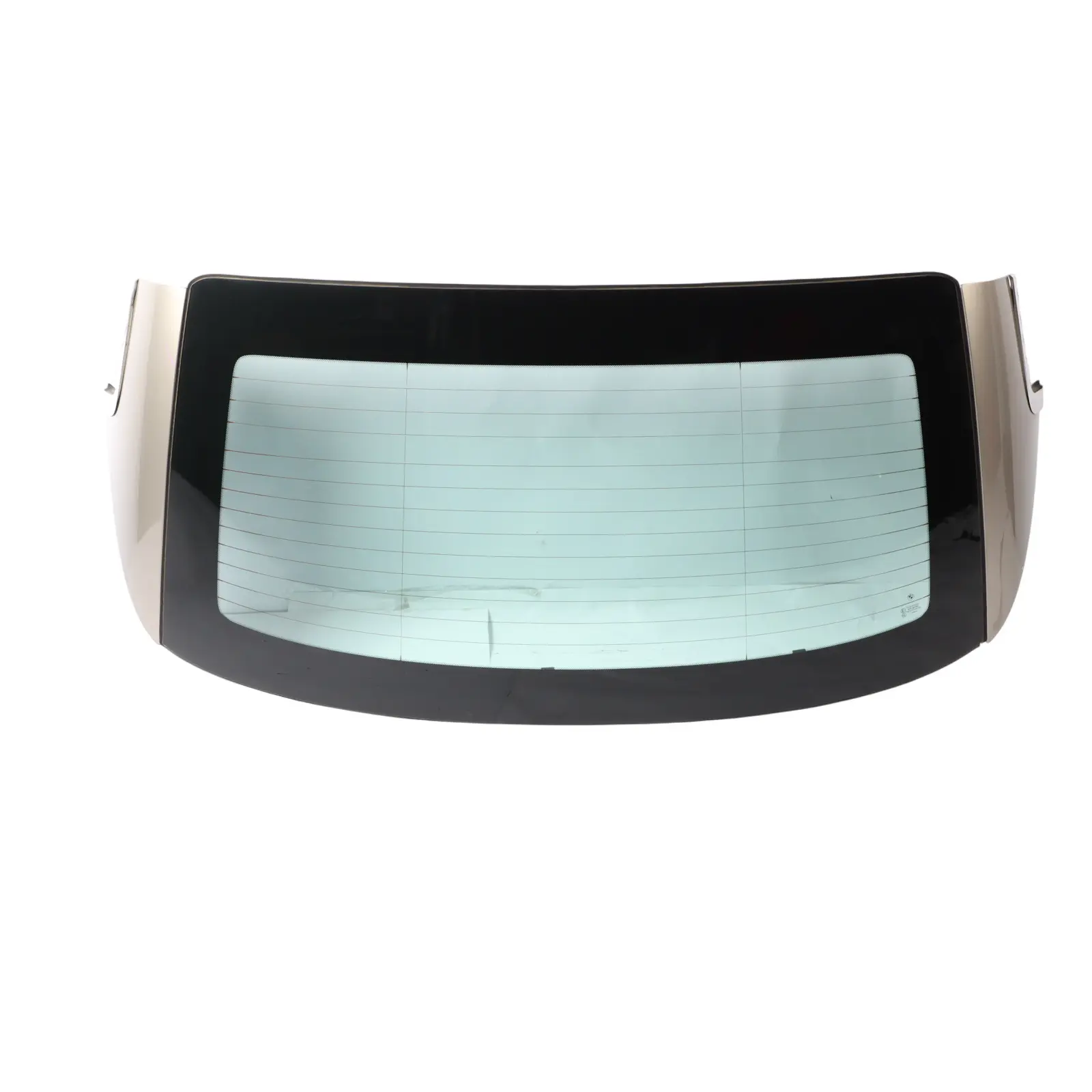 Rear Window BMW E93 F33 Folding Top Hardtop Roof Shell Platinbronze - A53