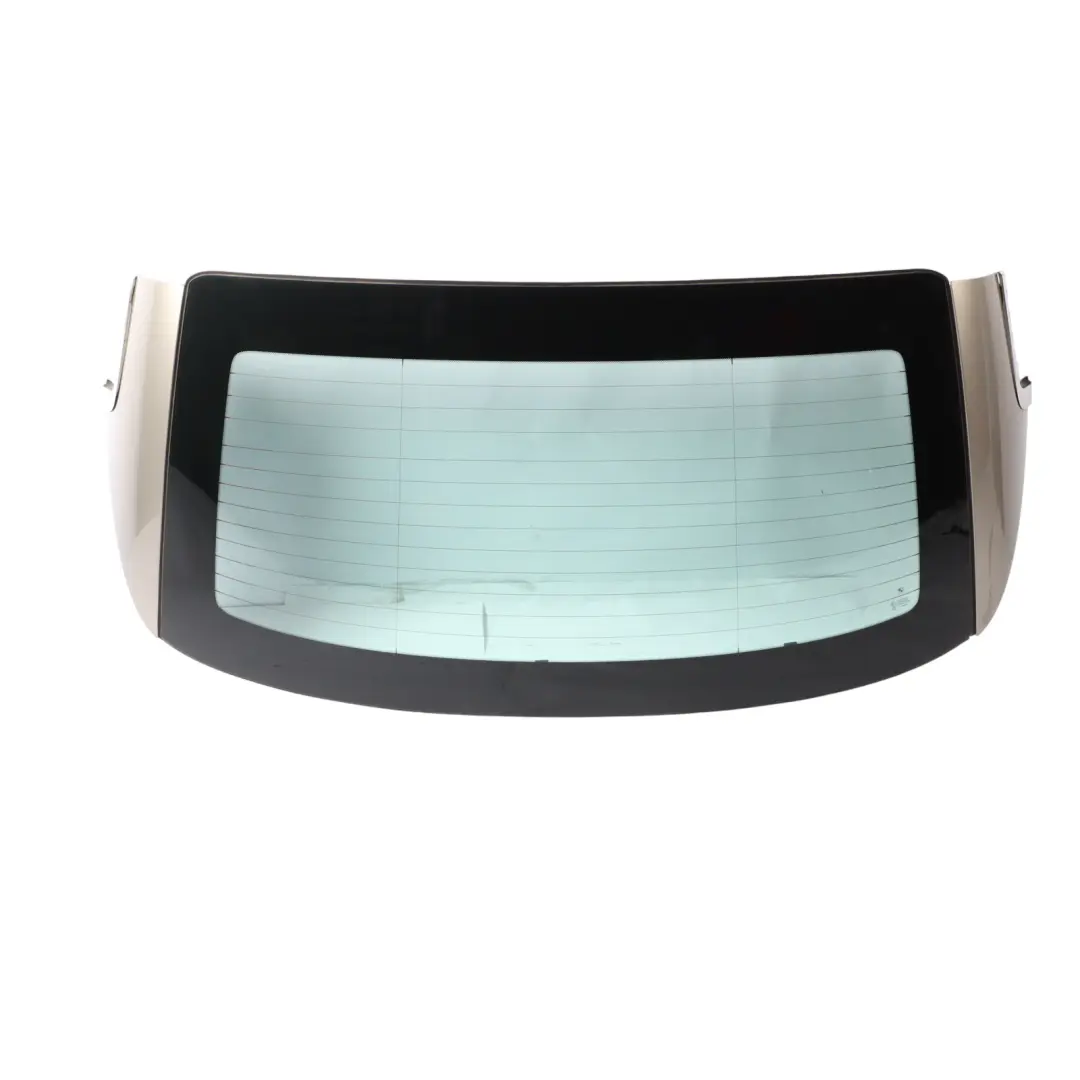 Window BMW E93 F33 Folding Top Hardtop Roof Shell Platinbronze - A53 to Rear with Part number 7128754 Rear Window BMW E93 F33 Folding Top Hardtop Roof Shell Platinbronze - A53 - SKU 7128754-PB - Part number 7128754