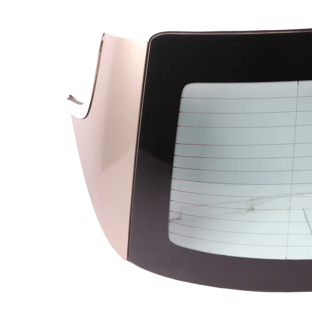 Rear Window BMW E93 F33 Folding Top Hardtop Roof Shell Platinbronze - A53 - SKU 7128754-PB - Part number 7128754