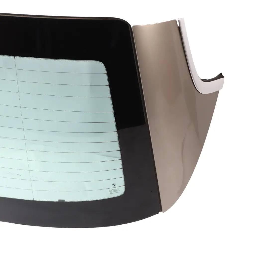 Rear Window BMW E93 F33 Folding Top Hardtop Roof Shell Platinbronze - A53 - SKU 7128754-PB - Part number 7128754