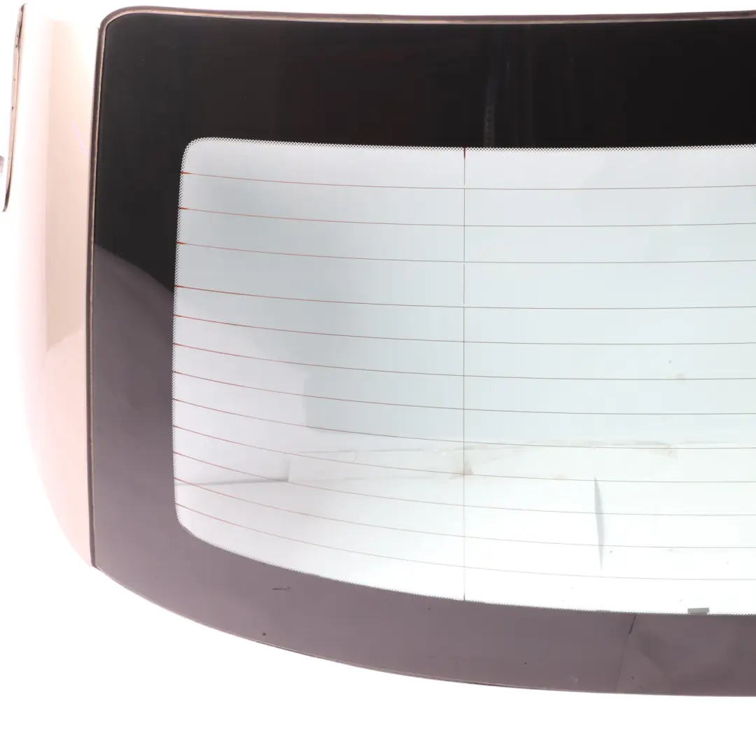 Window BMW E93 F33 Folding Top Hardtop Roof Shell Platinbronze - A53 to Rear with Part number 7128754 Rear Window BMW E93 F33 Folding Top Hardtop Roof Shell Platinbronze - A53 - SKU 7128754-PB - Part number 7128754