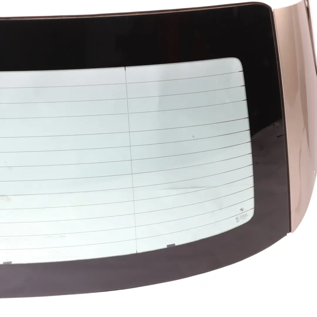Rear Window BMW E93 F33 Folding Top Hardtop Roof Shell Platinbronze - A53 - SKU 7128754-PB - Part number 7128754