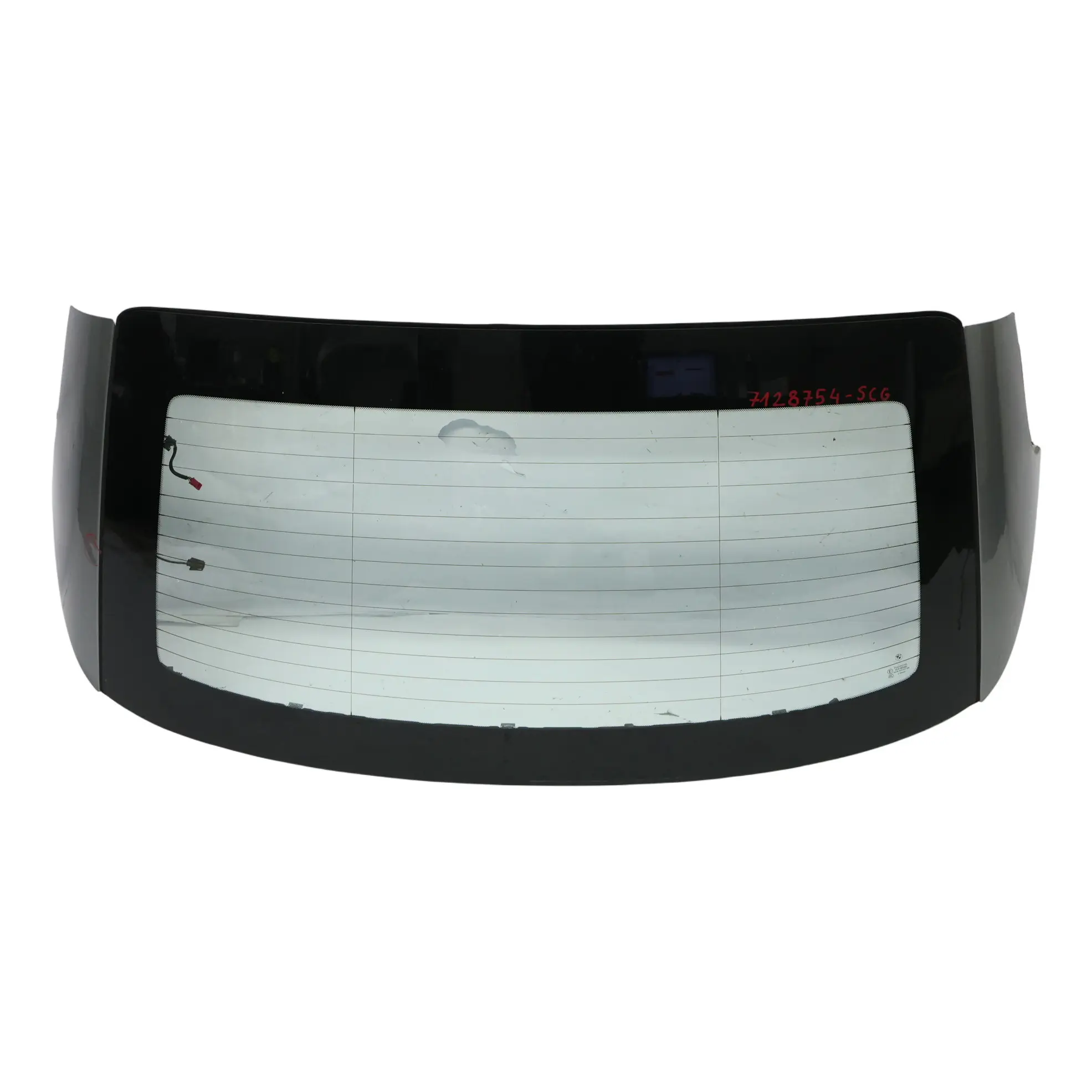 Rear Window BMW E93 F33 Folding Top Hardtop Roof Shell Spacegrau Grey - A52 