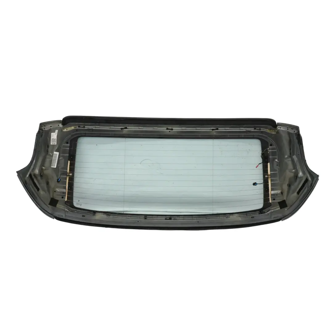 Window BMW E93 F33 Folding Top Hardtop Roof Shell Spacegrau Grey - A52 to Rear with Part number 7128754 Rear Window BMW E93 F33 Folding Top Hardtop Roof Shell Spacegrau Grey - A52 - SKU 7128754-SCG - Part number 7128754