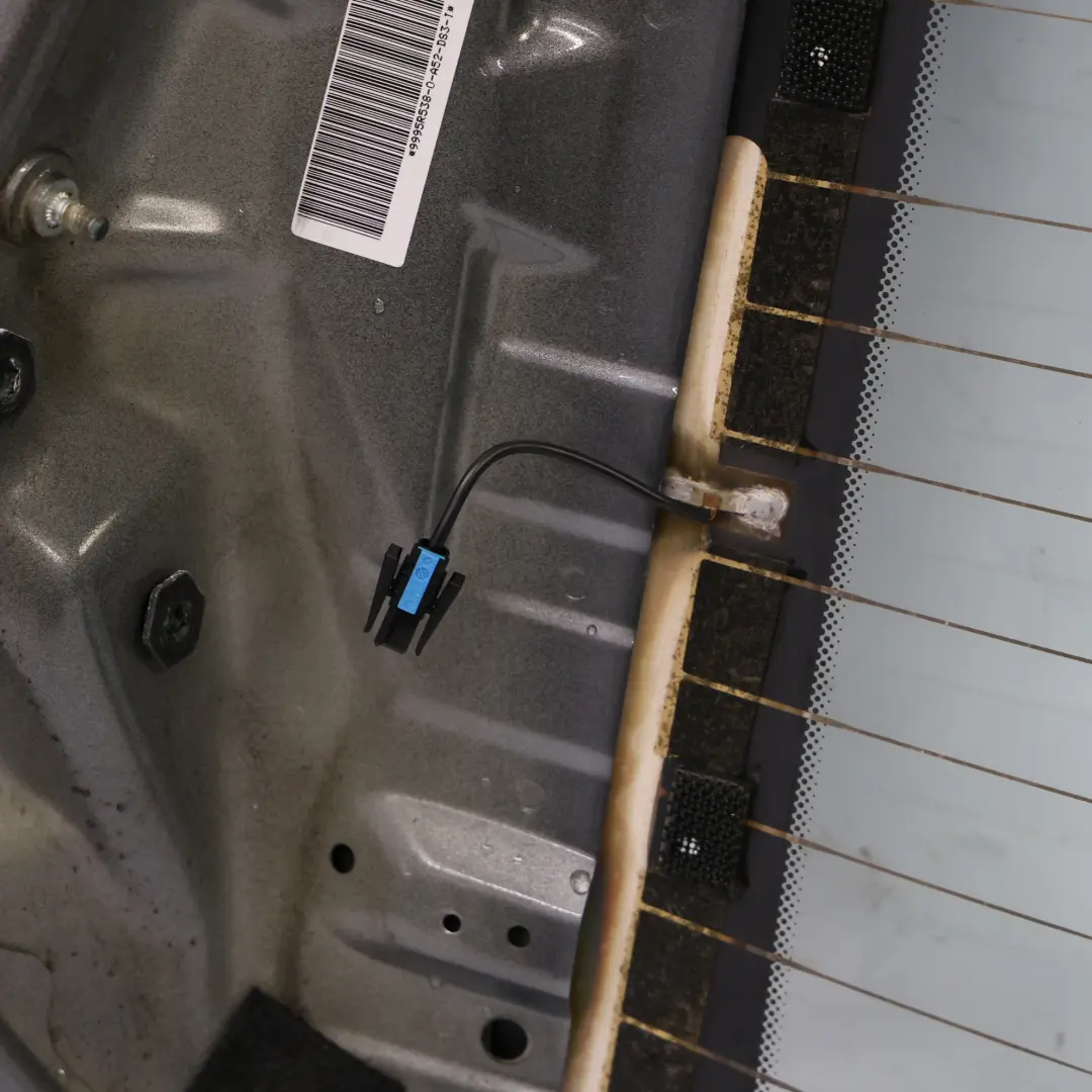 BMW E93 Szyba Tylna Dachu Składanego Hardtop Spacegrau Szary Metalik - A52 - SKU 7128754-SCG - Numer Części 7128754
