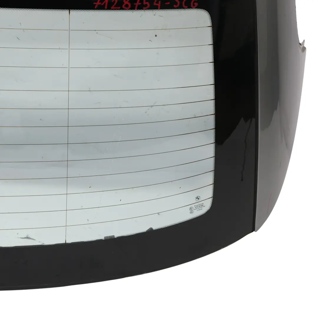Rear Window BMW E93 F33 Folding Top Hardtop Roof Shell Spacegrau Grey - A52 - SKU 7128754-SCG - Part number 7128754