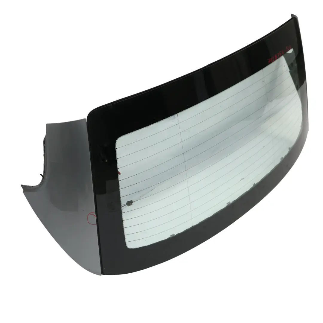 BMW E93 Szyba Tylna Dachu Składanego Hardtop Spacegrau Szary Metalik - A52 - SKU 7128754-SCG - Numer Części 7128754