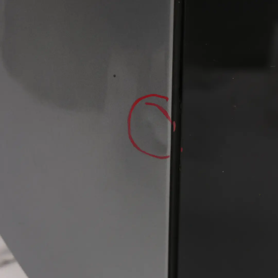 BMW E93 Szyba Tylna Dachu Składanego Hardtop Spacegrau Szary Metalik - A52 - SKU 7128754-SCG - Numer Części 7128754
