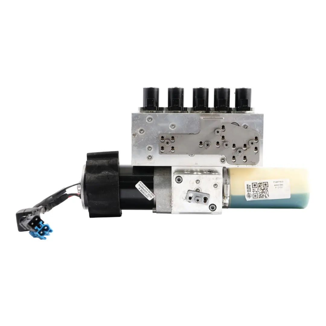 Unidad Hidráulica Techo Motor Bomba Plegable Top 7128780 para BMW E93 Convertible con número de pieza 7128779 BMW E93 Convertible Unidad Hidráulica Techo Motor Bomba Plegable Top 7128780 - SKU 7128779-3 - Número de pieza 7128779