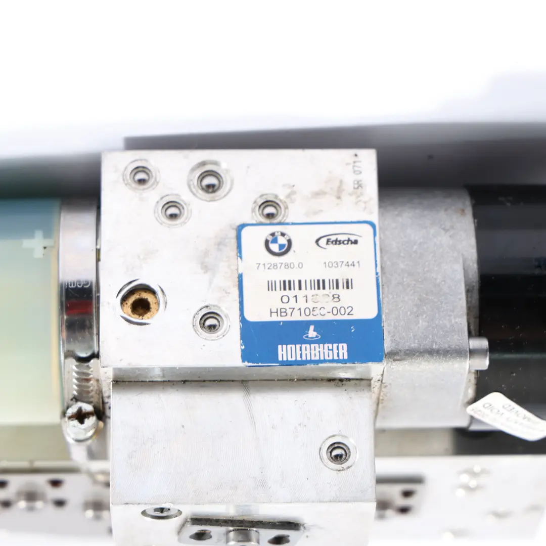 BMW E93 Convertible Unidad Hidráulica Techo Motor Bomba Plegable Top 7128780 - SKU 7128779-3 - Número de pieza 7128779