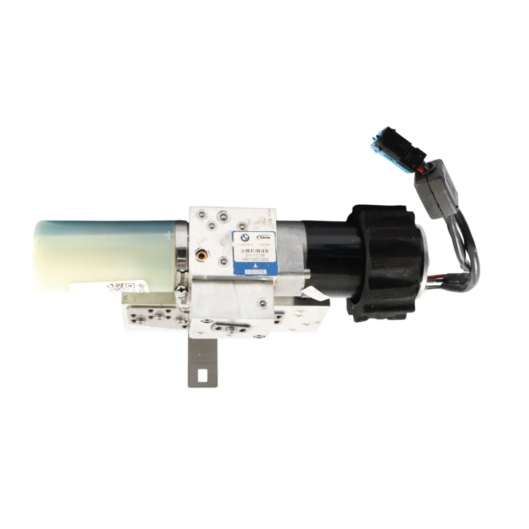 Hydraulic Unit Roof Motor Pump Folding Top 7128780 to BMW E93 Convertible with Part number 7128779 BMW E93 Convertible Hydraulic Unit Roof Motor Pump Folding Top 7128780 - SKU 7128779-3 - Part number 7128779