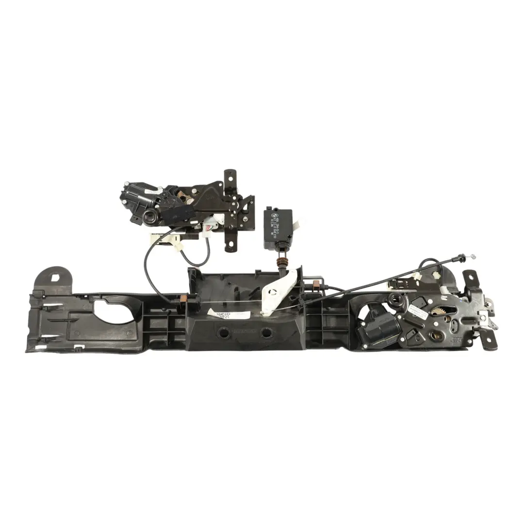 Bootlid Lock BMW E93 F33 F83 Convertible Tailgate Mechanism Trunk Lid to with Part number 7129214 Bootlid Lock BMW E93 F33 F83 Convertible Tailgate Mechanism Trunk Lid - SKU 7129214-1 - Part number 7129214