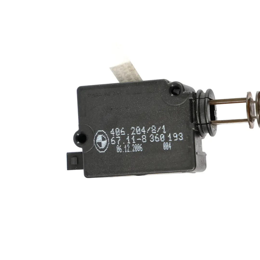BMW E93 F33 Cabrio Mechanizm Zamek Klapy Bagażnika - SKU 7129214-1 - Numer Części 7129214