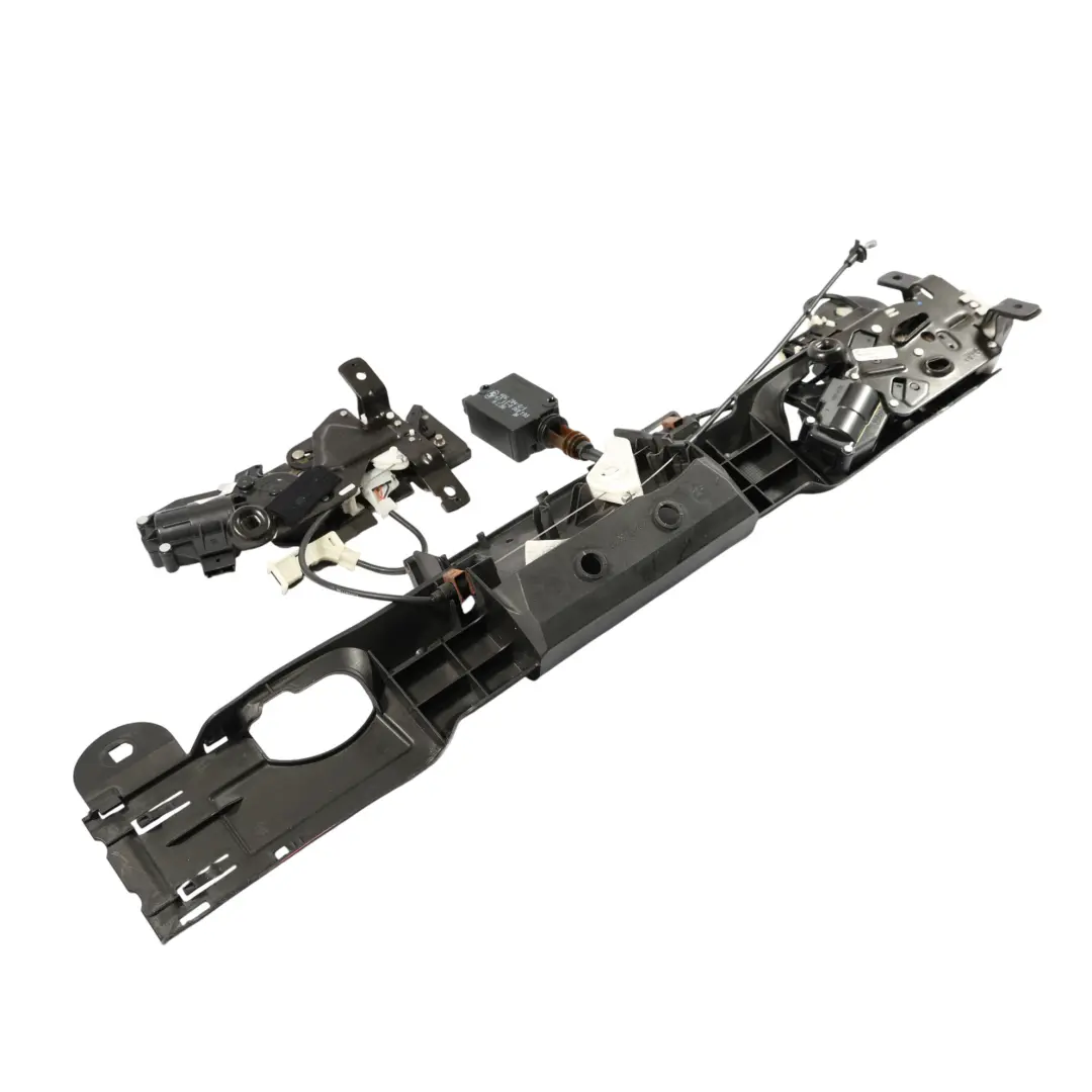 Bootlid Lock BMW E93 F33 F83 Convertible Tailgate Mechanism Trunk Lid to with Part number 7129214 Bootlid Lock BMW E93 F33 F83 Convertible Tailgate Mechanism Trunk Lid - SKU 7129214-1 - Part number 7129214