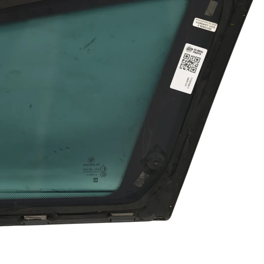 Window Glass Rear Left N/S Side Tinted Glazing AS3 to BMW E91 Touring with Part number 7130369 BMW E91 Touring Window Glass Rear Left N/S Side Tinted Glazing AS3 - SKU 7130369-1 - Part number 7130369