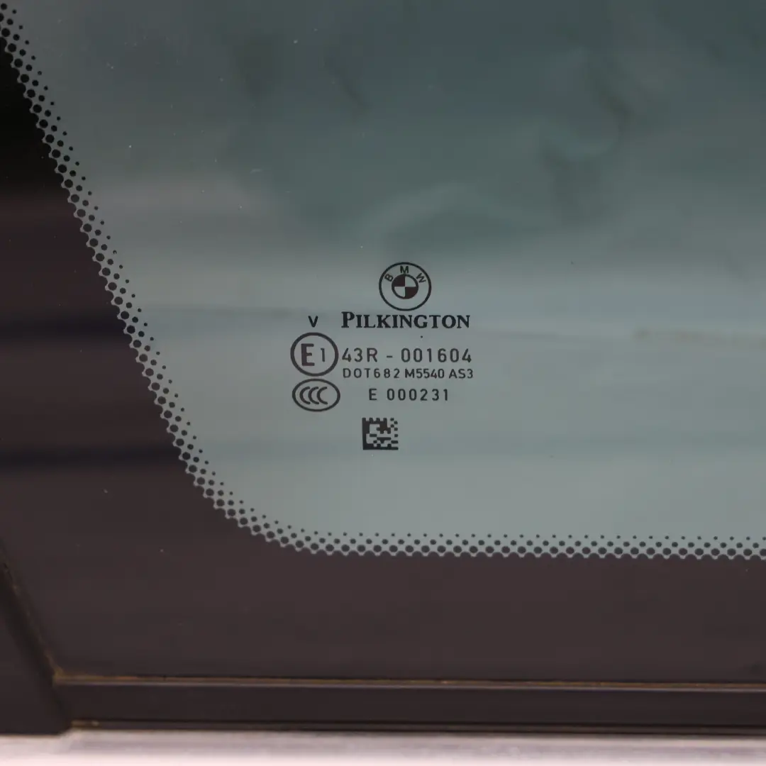 BMW E91 Touring Szyba Karoseryjna Tylna Lewa Boczna Przyciemniana AS3 - SKU 7130369-1 - Numer Części 7130369