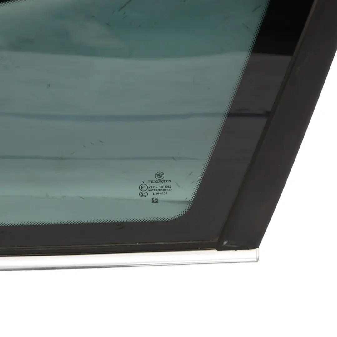 Right O/S Side Tinted Window Glass AS3 to BMW E91 Touring Rear with Part number 7130370 BMW E91 Touring Rear Right O/S Side Tinted Window Glass AS3 - SKU 7130370-1 - Part number 7130370