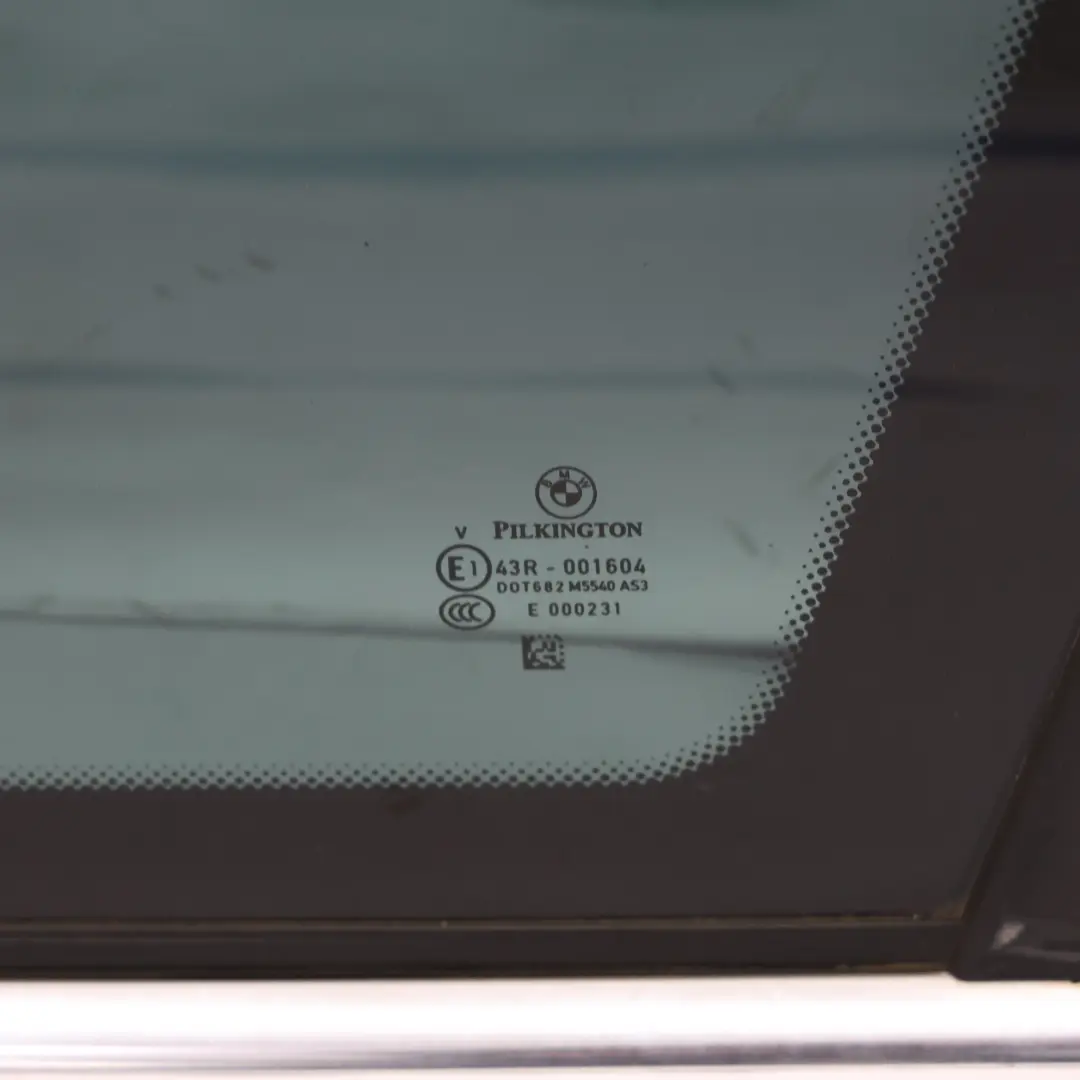 BMW E91 Touring Rear Right O/S Side Tinted Window Glass AS3 - SKU 7130370-1 - Part number 7130370