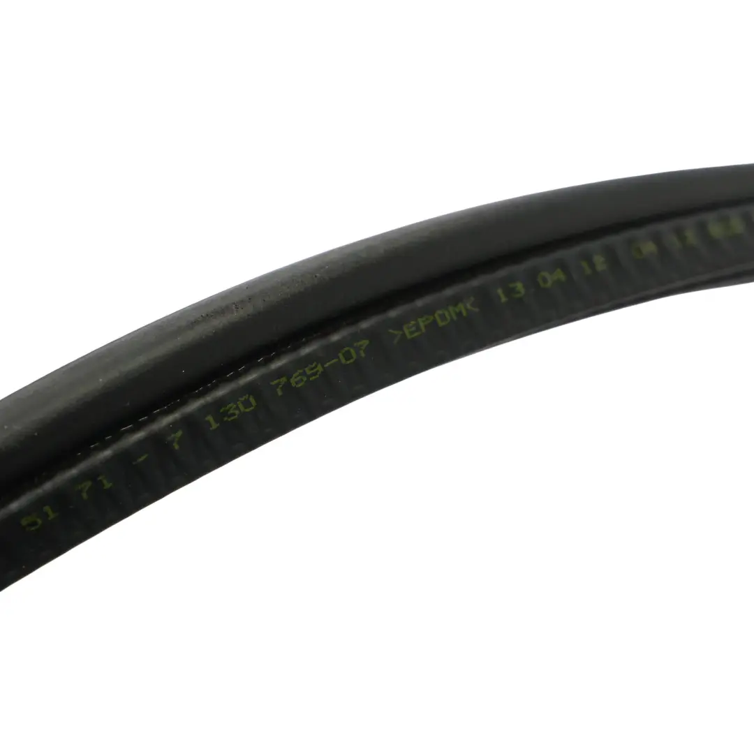 Heckkofferraum Windschutzscheibe Glasdichtung Gummidichtung für BMW E91 mit Teilenummer 7130769 BMW E91 Heckkofferraum Windschutzscheibe Glasdichtung Gummidichtung - SKU 7130769 - Teilenummer 7130769