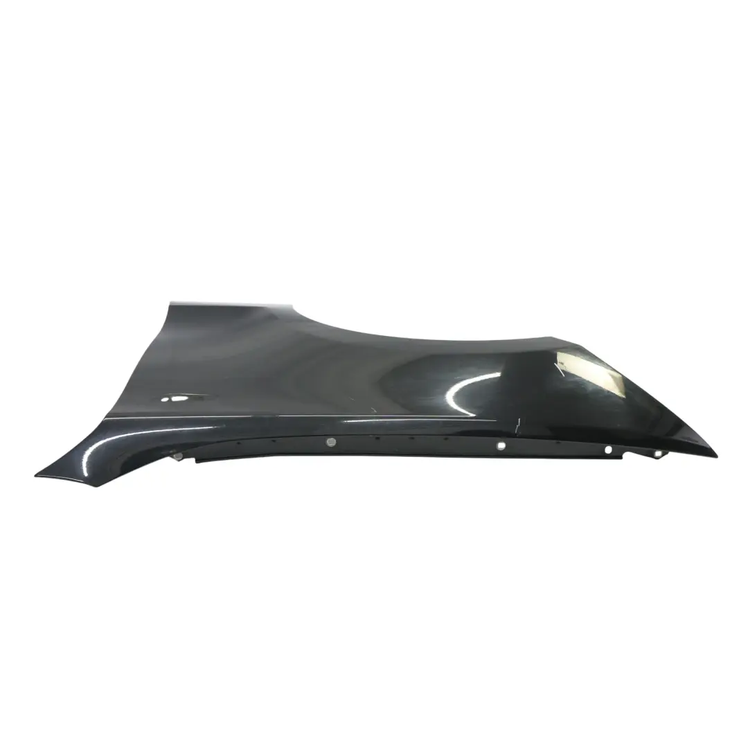 BMW E81 E87 Side Panel Wing Fender Front Left N/S Black Sapphire Metallic - 475 - SKU 7133227-BS2 - Part number 7133227