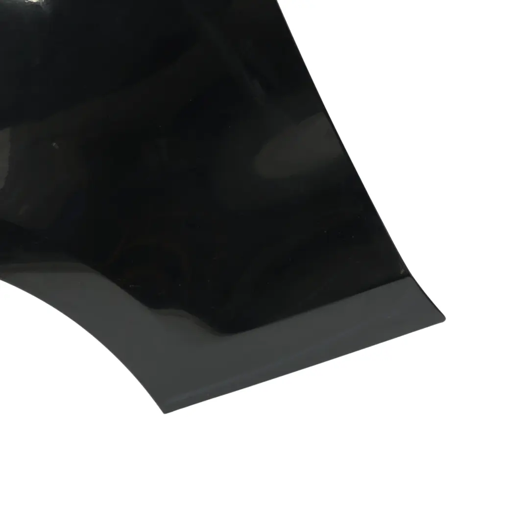 BMW E81 E87 Panel Lateral Guardabarros Delantero Izquierdo Negro Zafiro - 475 - SKU 7133227-BS2 - Número de pieza 7133227