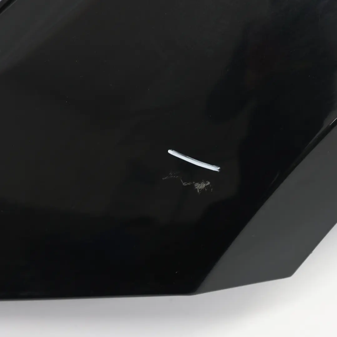 BMW E81 E87 Pannello laterale parafango anteriore sinistro Nero Zaffiro - 475 - SKU 7133227-BS2 - Numero di parte 7133227