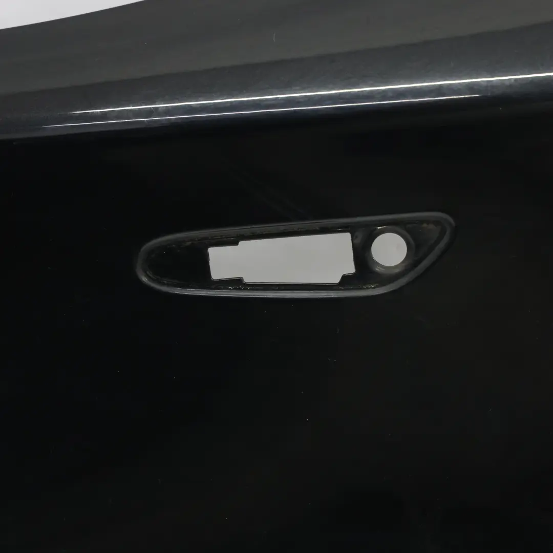 BMW E81 E87 Panel Lateral Guardabarros Delantero Izquierdo Negro Zafiro - 475 - SKU 7133227-BS2 - Número de pieza 7133227