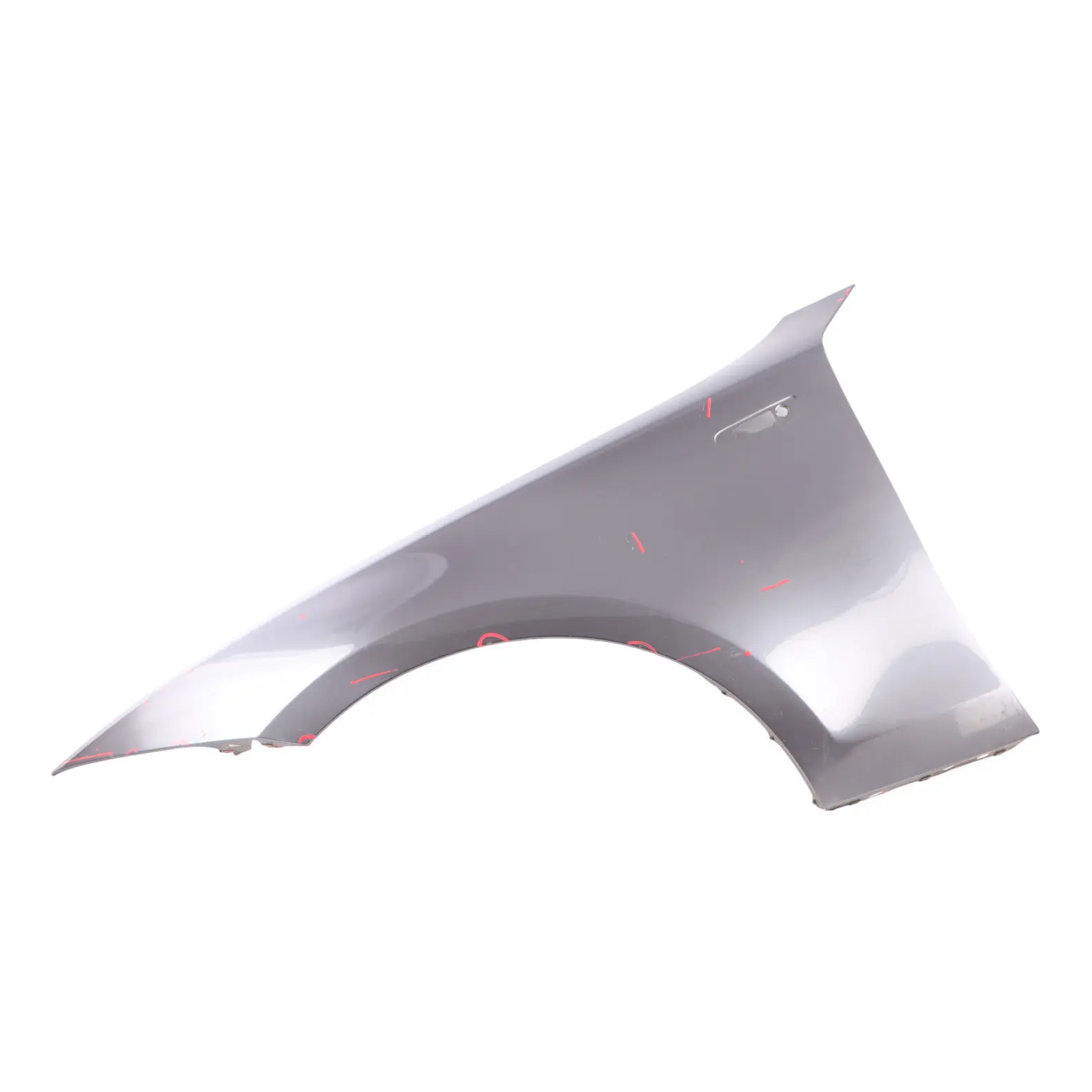 BMW E81 E87 Side Panel Wing Fender Front Left N/S Sparkling Graphite - A22