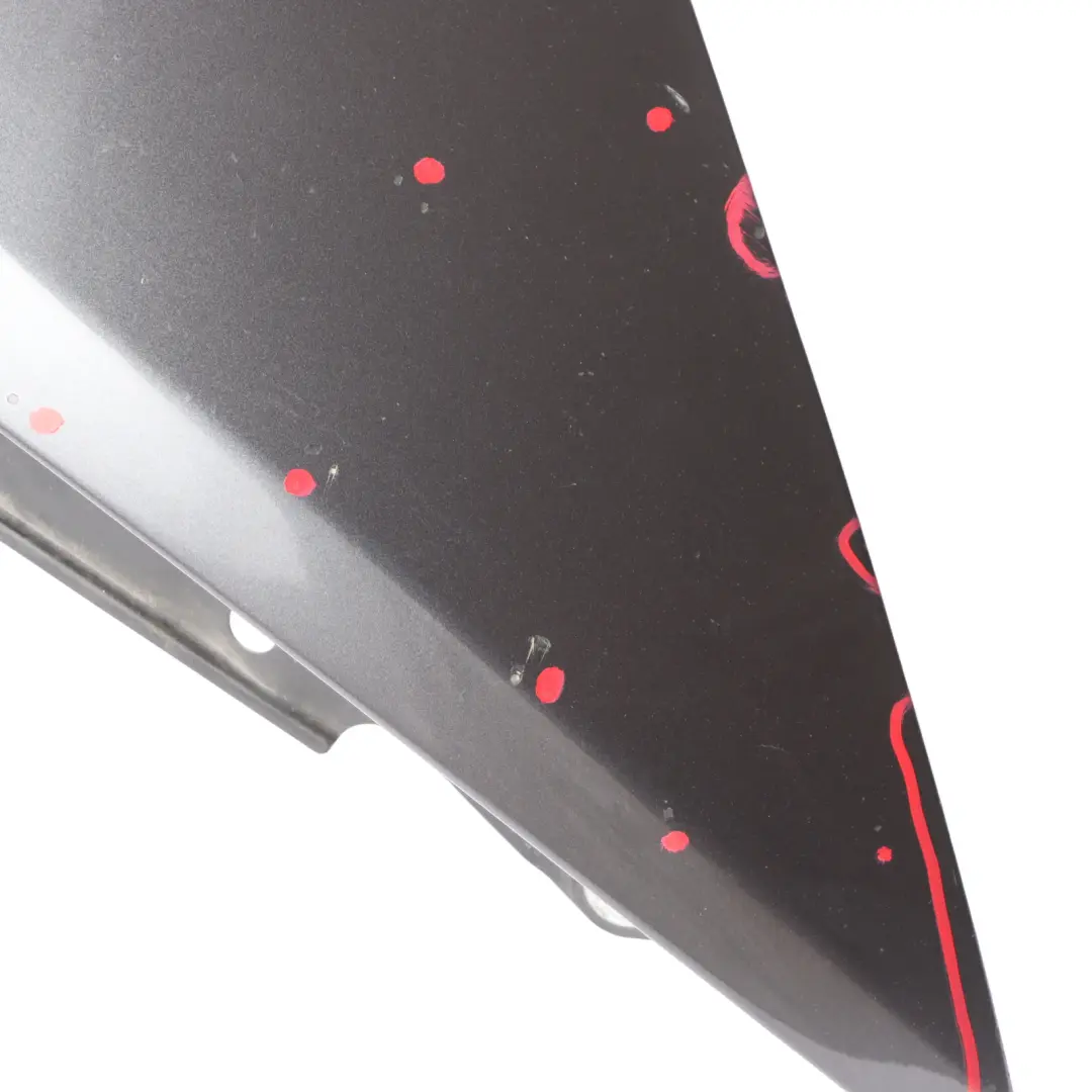 Side Panel Wing Fender Front Left N/S Sparkling Graphite - A22 to BMW E81 E87 with Part number 7133227 BMW E81 E87 Side Panel Wing Fender Front Left N/S Sparkling Graphite - A22 - SKU 7133227-SG1 - Part number 7133227