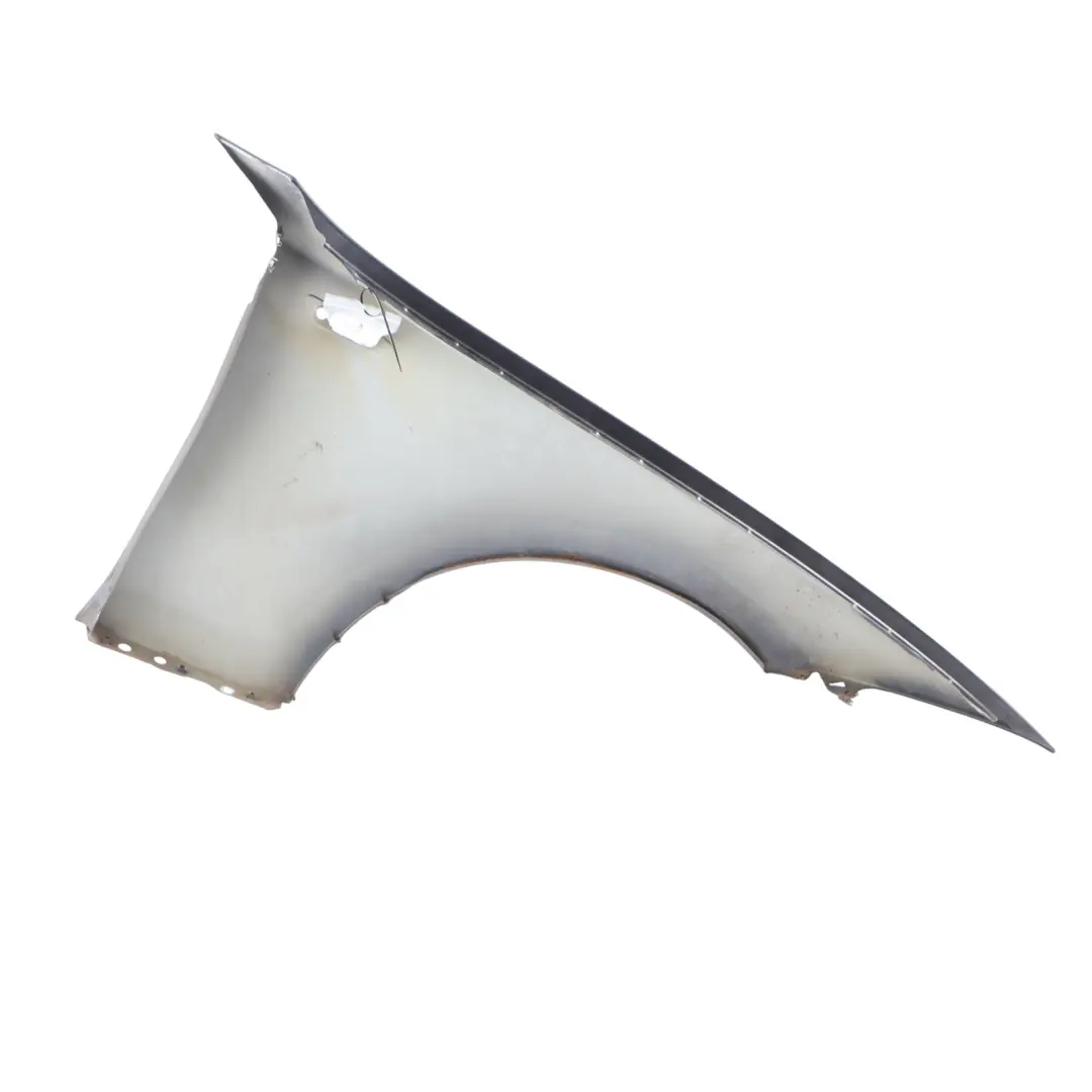 Side Panel Wing Fender Front Left N/S Sparkling Graphite - A22 to BMW E81 E87 with Part number 7133227 BMW E81 E87 Side Panel Wing Fender Front Left N/S Sparkling Graphite - A22 - SKU 7133227-SG1 - Part number 7133227