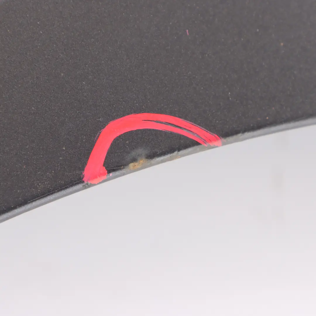 Side Panel Wing Fender Front Left N/S Sparkling Graphite - A22 to BMW E81 E87 with Part number 7133227 BMW E81 E87 Side Panel Wing Fender Front Left N/S Sparkling Graphite - A22 - SKU 7133227-SG1 - Part number 7133227