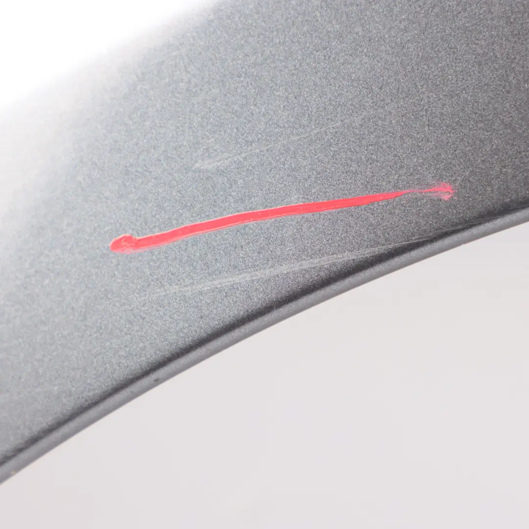 BMW E81 E87 Błotnik Lewy Przód Sparkling Graphite Grafitowy Metalik - A22 - SKU 7133227-SG1 - Numer Części 7133227