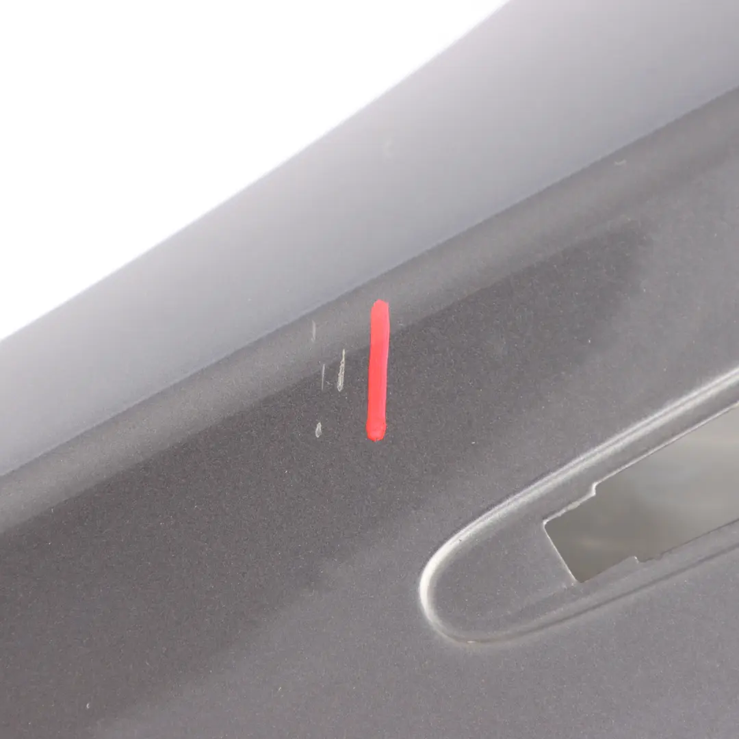 BMW E81 E87 Błotnik Lewy Przód Sparkling Graphite Grafitowy Metalik - A22 - SKU 7133227-SG1 - Numer Części 7133227