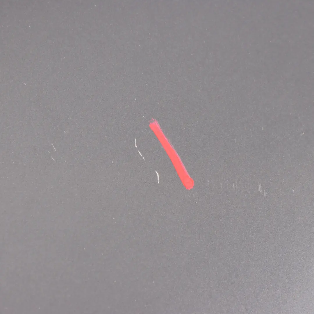 BMW E81 E87 Błotnik Lewy Przód Sparkling Graphite Grafitowy Metalik - A22 - SKU 7133227-SG1 - Numer Części 7133227