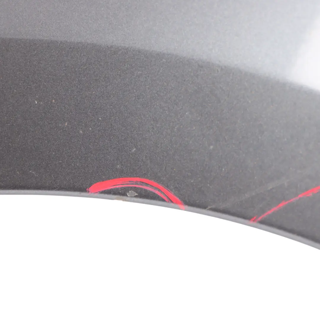 BMW E81 E87 Błotnik Lewy Przód Sparkling Graphite Grafitowy Metalik - A22 - SKU 7133227-SG1 - Numer Części 7133227