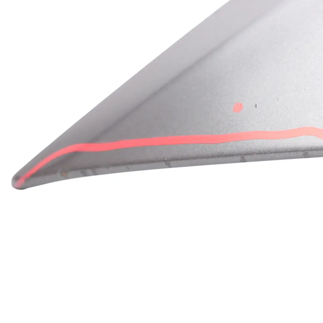 BMW E81 E87 Błotnik Lewy Przód Sparkling Graphite Grafitowy Metalik - A22 - SKU 7133227-SG1 - Numer Części 7133227