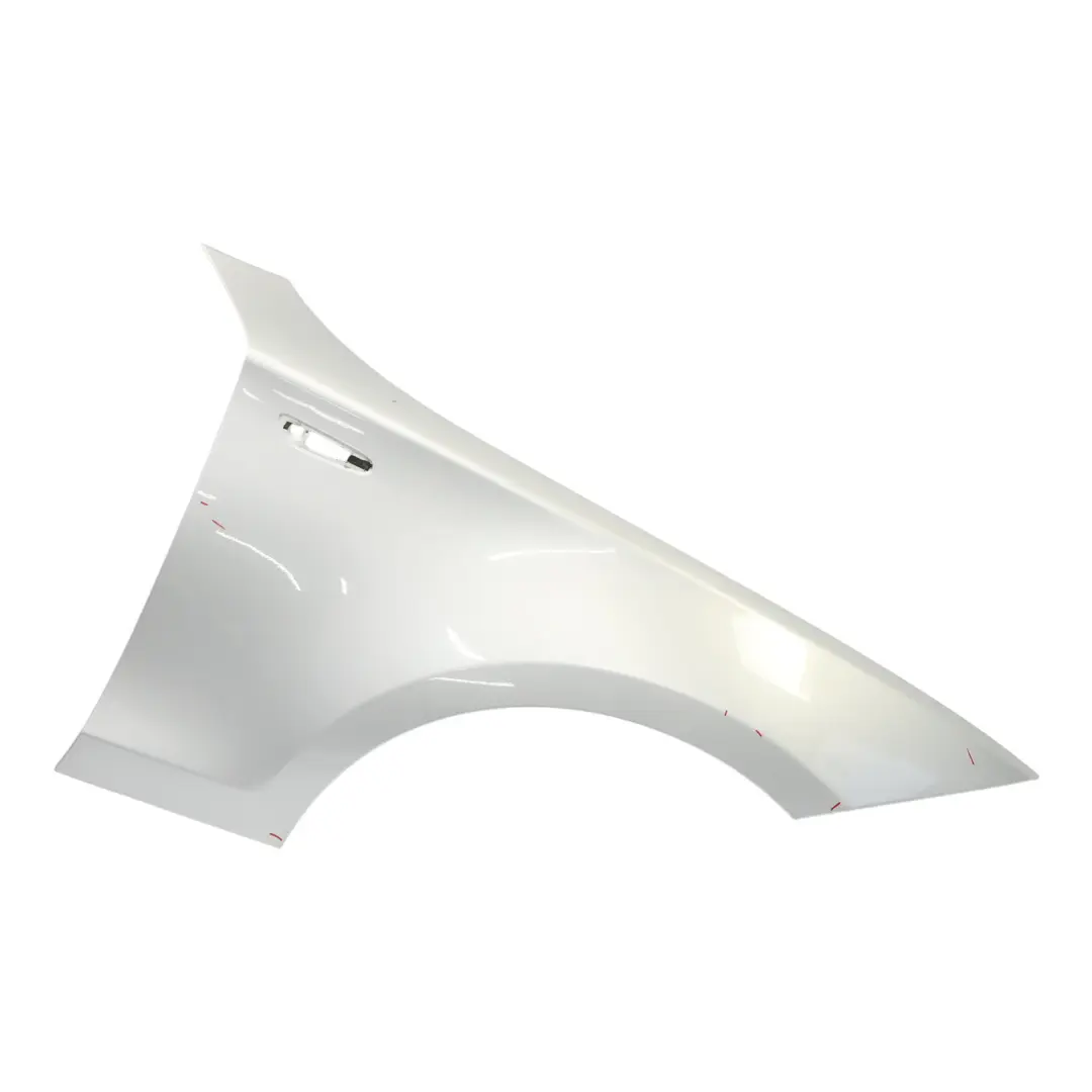  Side Panel BMW E81 E87 Fender Wing Front Right O/S Titansilber Silver - 354 - SKU 7133228-TS3 - Part number 7133228