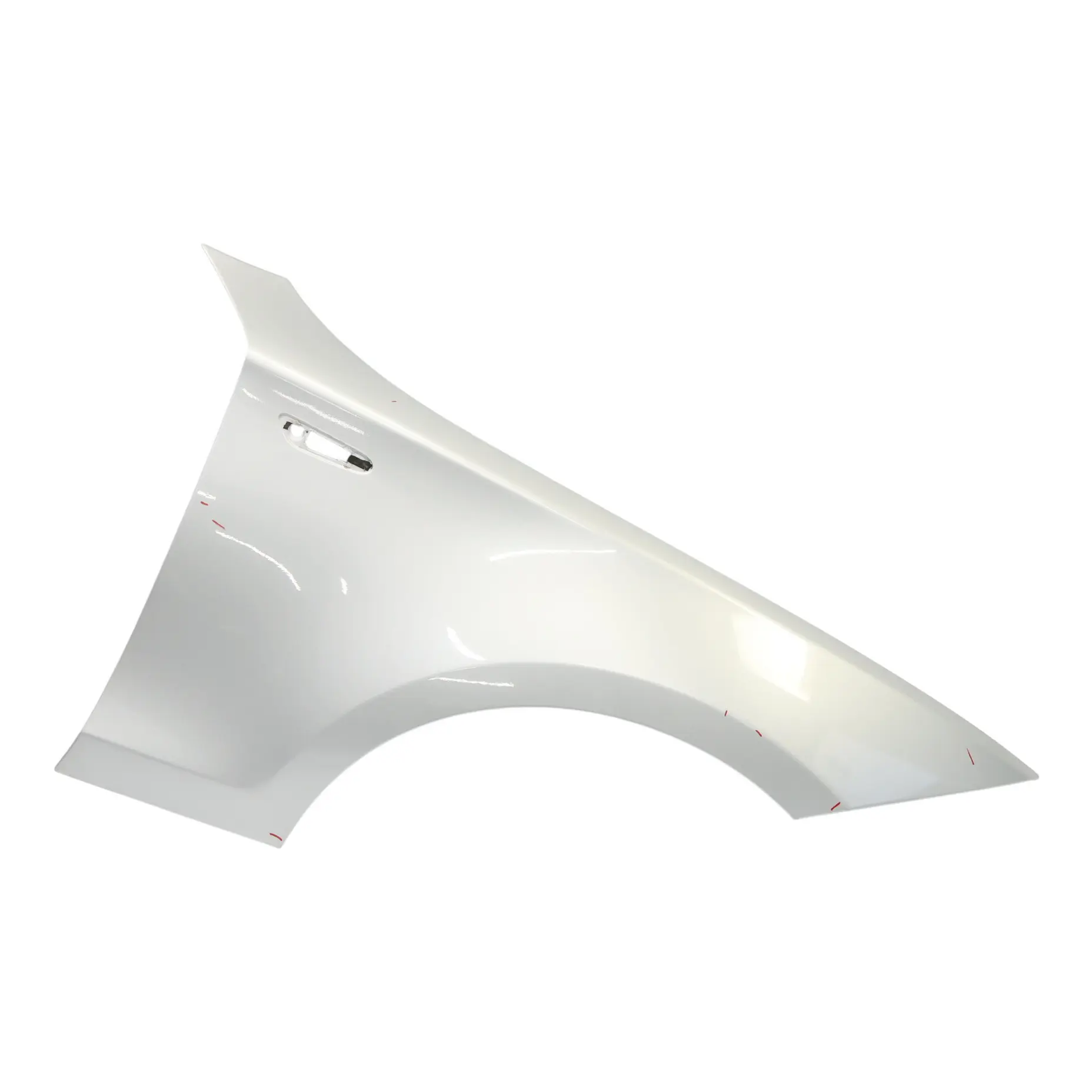 Side Panel BMW E81 E87 Fender Wing Front Right O/S Titansilber Silver - 354 