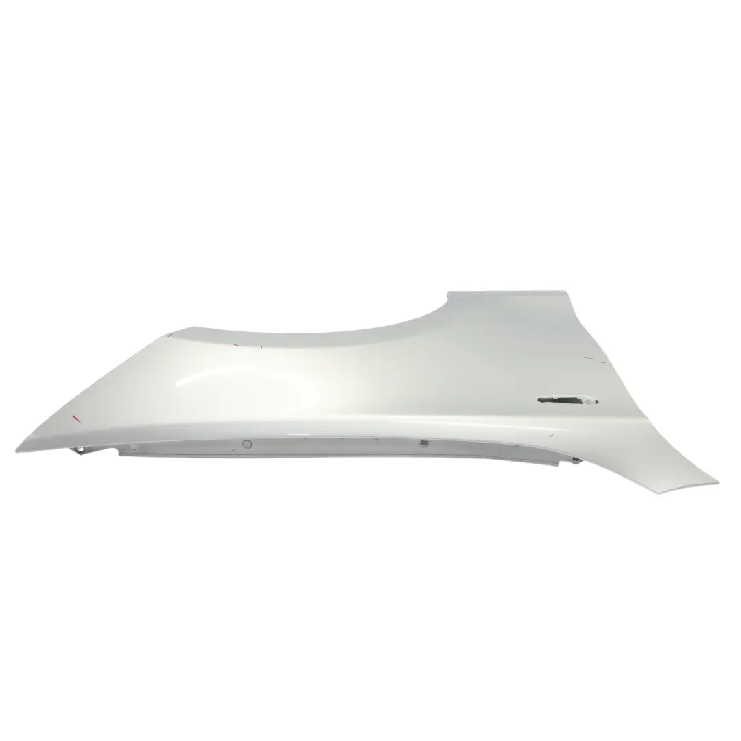  Side Panel BMW E81 E87 Fender Wing Front Right O/S Titansilber Silver - 354 - SKU 7133228-TS3 - Part number 7133228