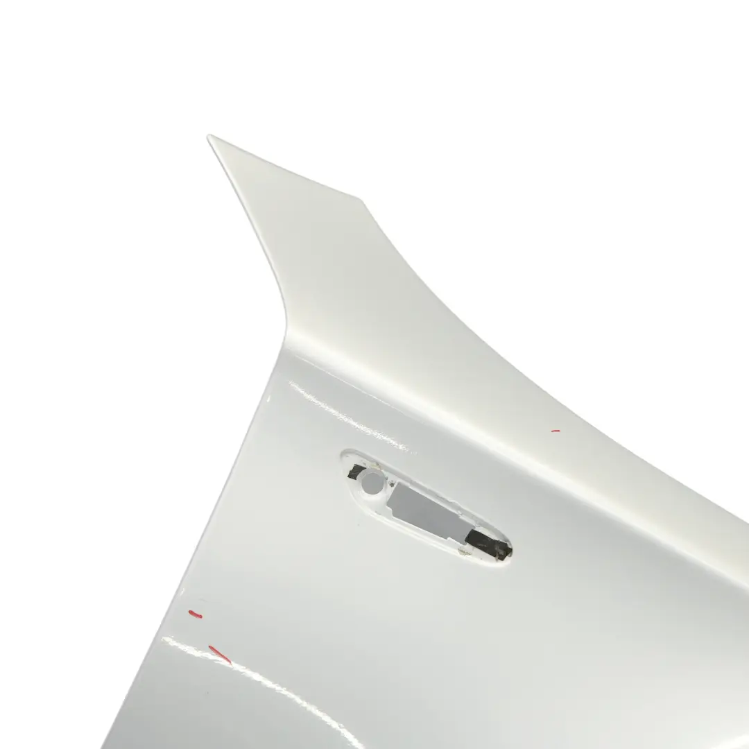  Panel Lateral BMW E81 E87 Guardabarros Delantero Derecho Titansilber Silver 354 - SKU 7133228-TS3 - Número de pieza 7133228