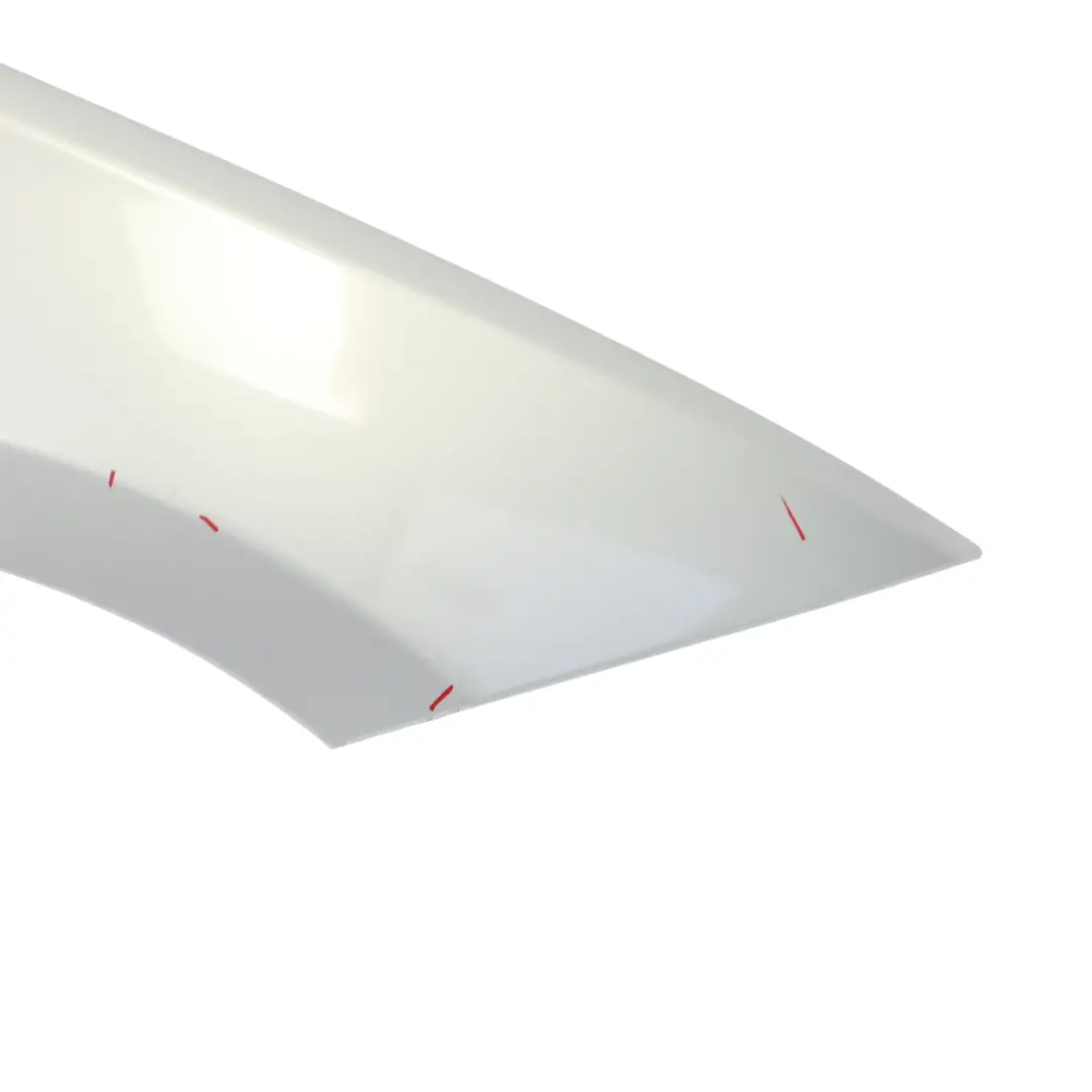  Panneau Latéral BMW E81 E87 Aile Avant Droite Titansilber Silver - 354 - SKU 7133228-TS3 - Numéro de pièce 7133228