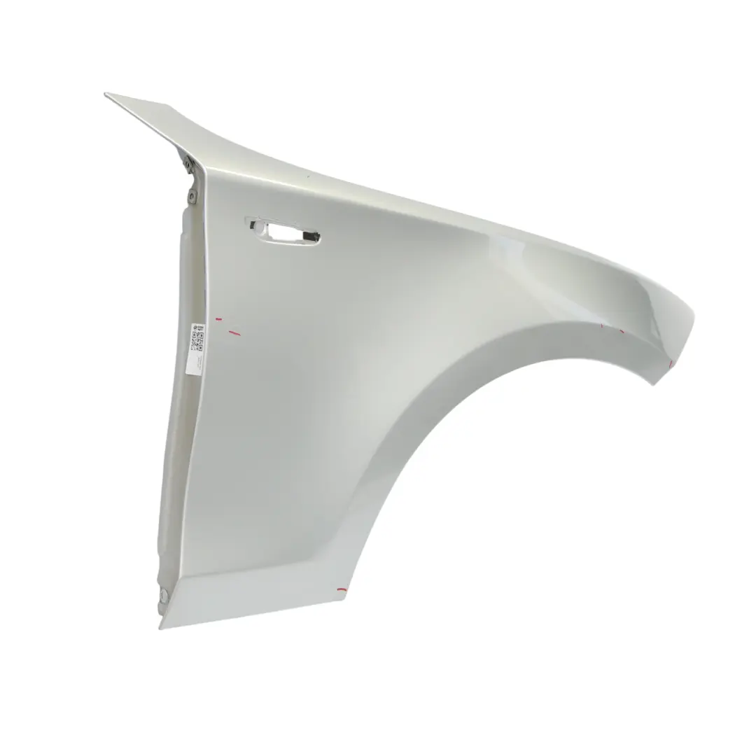  Seitenteil BMW E81 E87 Kotflügel Vorne Rechts Titansilber Silber - 354 - SKU 7133228-TS3 - Teilenummer 7133228