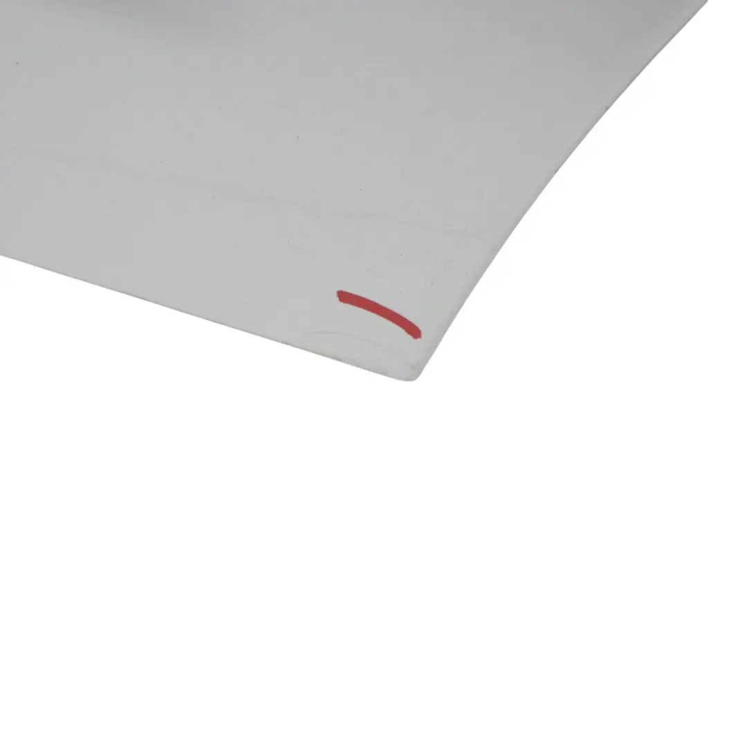  Panel Lateral BMW E81 E87 Guardabarros Delantero Derecho Titansilber Silver 354 - SKU 7133228-TS3 - Número de pieza 7133228