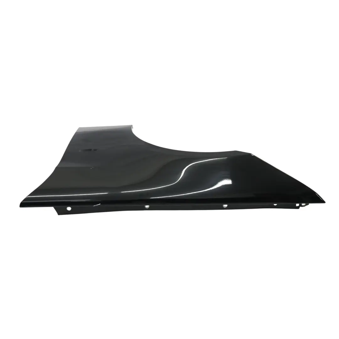 BMW E90 E91 Side Panel Fender Wing Front Left N/S Black Sapphire - 475 - SKU 7135679-BS1 - Part number 7135679