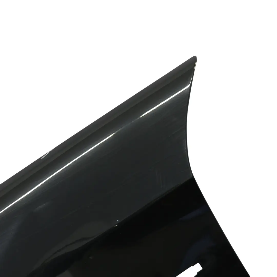 BMW E90 E91 Side Panel Fender Wing Front Left N/S Black Sapphire - 475 - SKU 7135679-BS1 - Part number 7135679