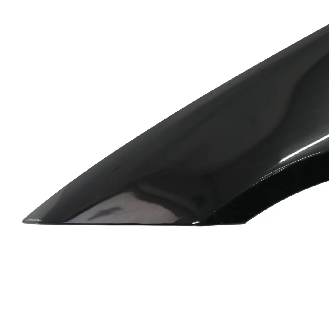 BMW E90 E91 Side Panel Fender Wing Front Left N/S Black Sapphire - 475 - SKU 7135679-BS1 - Part number 7135679