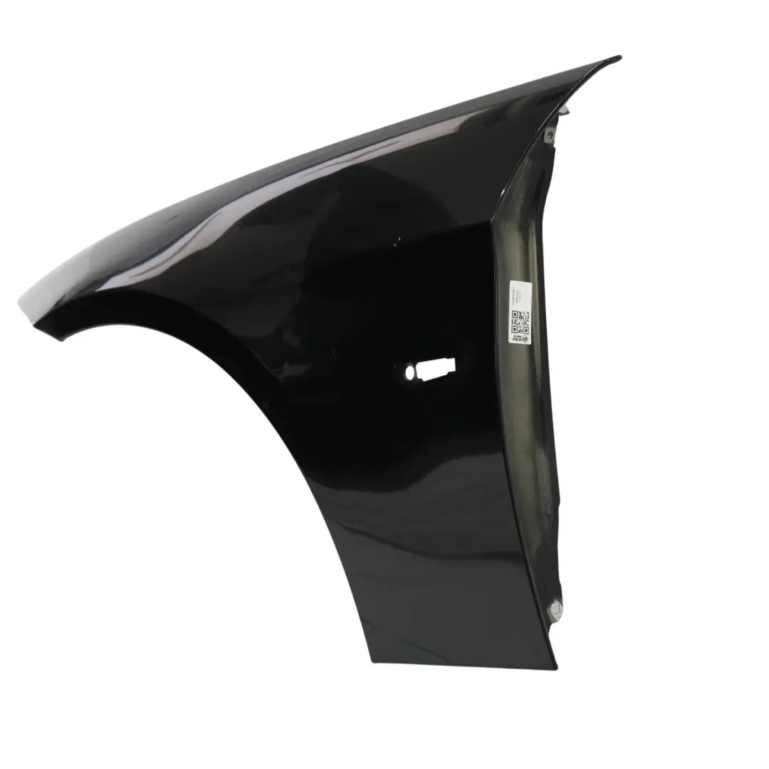 BMW E90 E91 Side Panel Fender Wing Front Left N/S Black Sapphire - 475 - SKU 7135679-BS1 - Part number 7135679