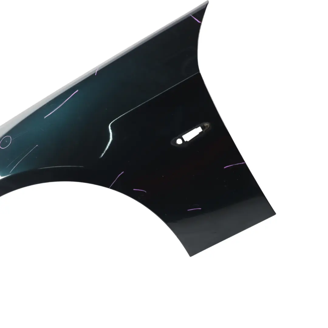  Side Panel BMW E90 E91 Fender Wing Front Left N/S Malachite Green Metallic - S10 - SKU 7135679-MAL - Part number 7135679
