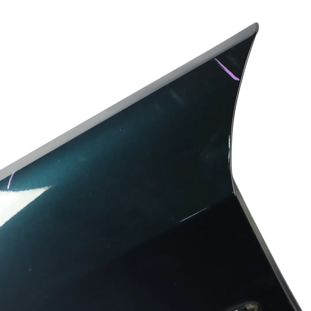 Side Panel BMW E90 E91 Fender Wing Front Left N/S Malachite Green Metallic - S10 to with Part number 7135679 Side Panel BMW E90 E91 Fender Wing Front Left N/S Malachite Green Metallic - S10 - SKU 7135679-MAL - Part number 7135679