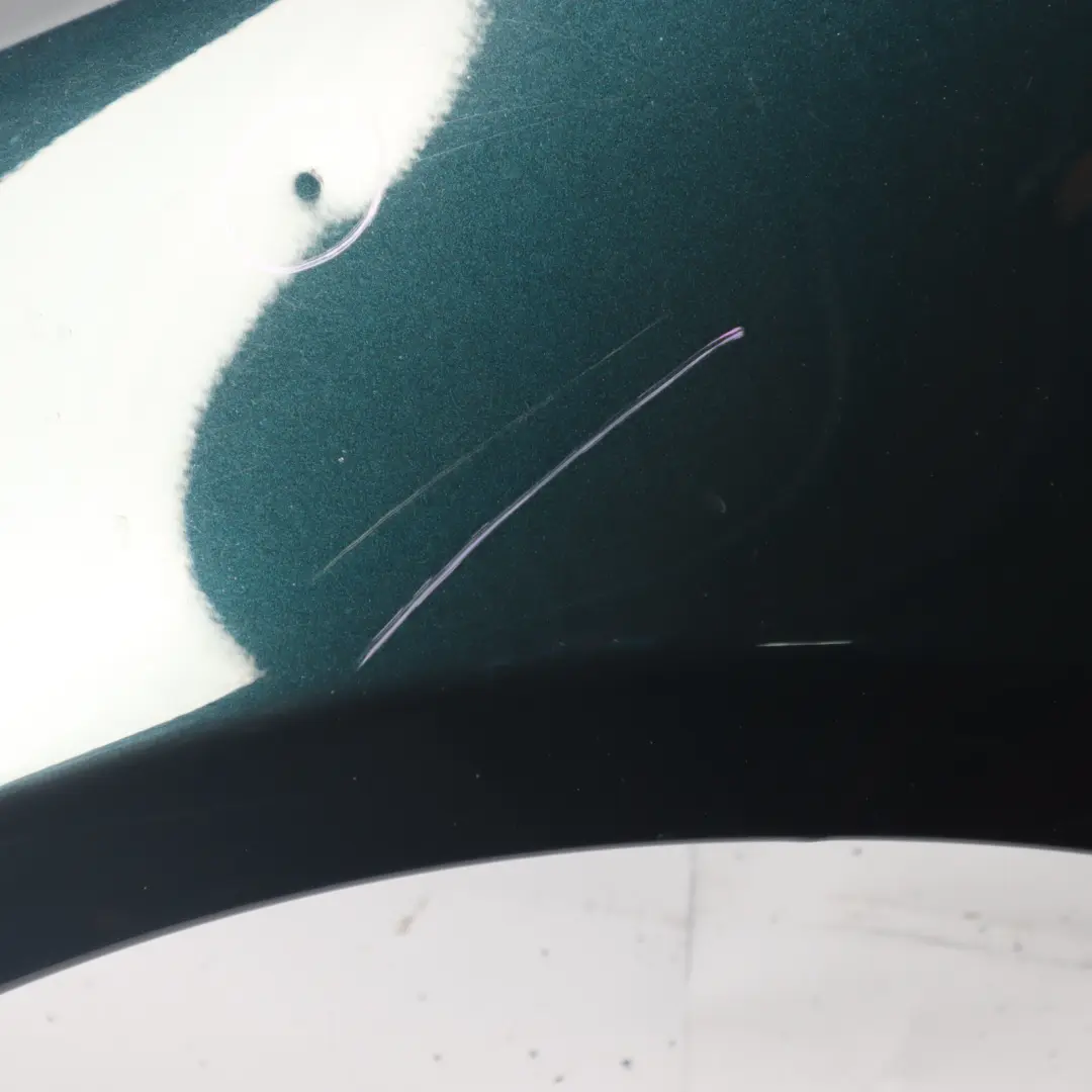 Side Panel BMW E90 E91 Fender Wing Front Left N/S Malachite Green Metallic - S10 to with Part number 7135679 Side Panel BMW E90 E91 Fender Wing Front Left N/S Malachite Green Metallic - S10 - SKU 7135679-MAL - Part number 7135679